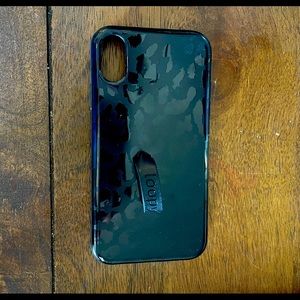 Loopy Midnight Leopard iPhone XR case - like NEW!